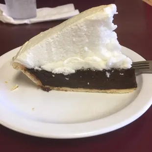 Chocolate pie