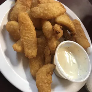 food, fish and chips