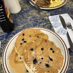 Blueberry Pancakes