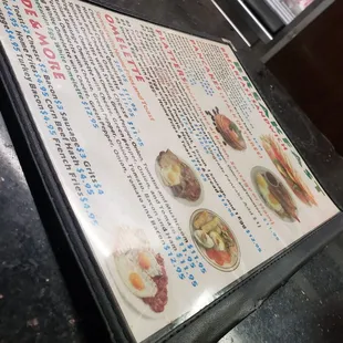 menu, sushi and sashimi