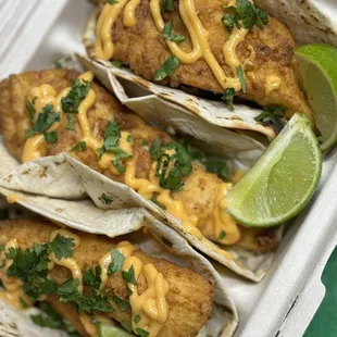 FISH TACOS