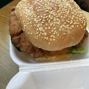 Fish Sandwich