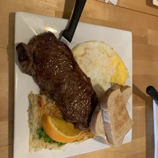 Steak and Eggs Breakfast