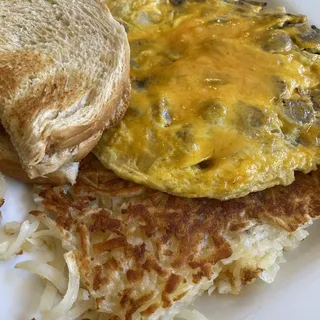 Hobo Omelette Breakfast