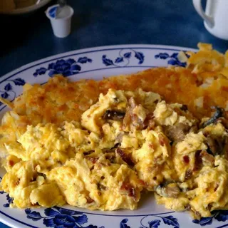 Pete's Special Scramble Breakfast