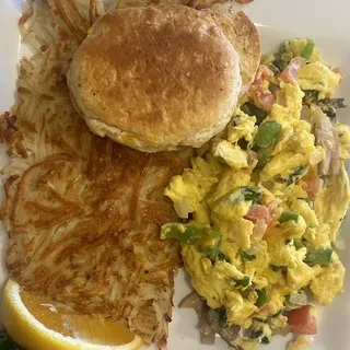 Veggie Scramble Breakfast