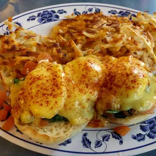 Veggie Benedict