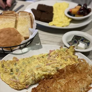 Western omelet