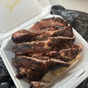 Half Slab of Ribs
