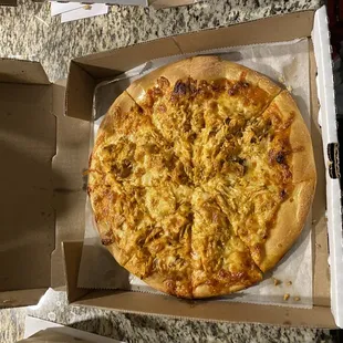 Buffalo Chicken Pizza