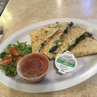 Veggie Quesadilla