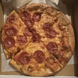 Pepperoni Pizza