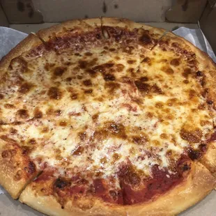 Cheese pizza