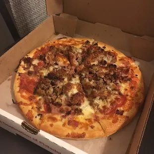 Small meat lovers