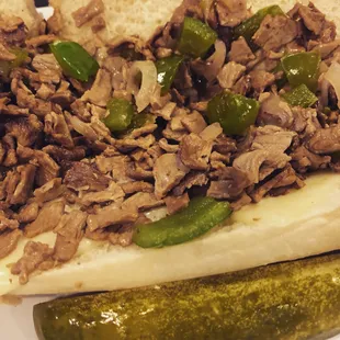 Vegetarian Cheesesteak