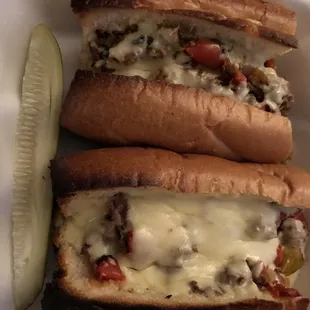 Cheesesteak Italiano