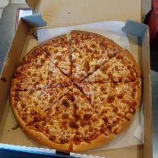 Its small for a large and a little chrunchy