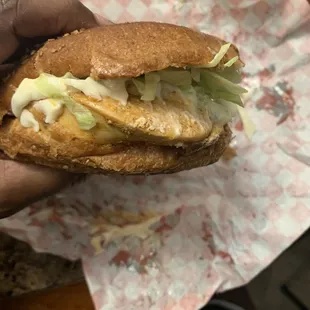 Grilled Chicken sandwich