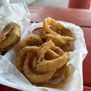 Onion rings