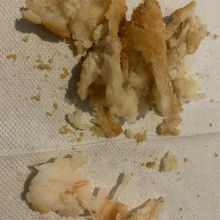 &quot;Fried Shrimp&quot; with heavy breading... 75% flavorless breading