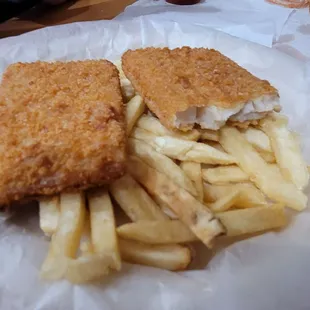 2 pc Fish and Chips