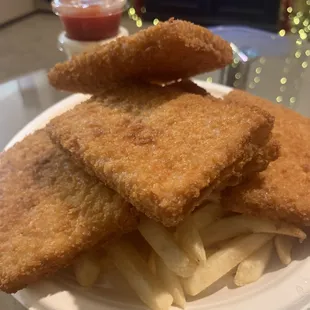 5 piece fish and chips