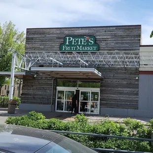 entrance