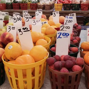 Good prices, big baskets.