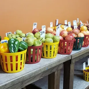 Good prices, big baskets.