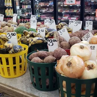 Good prices, big baskets.