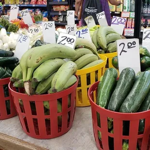 Good prices, big baskets.