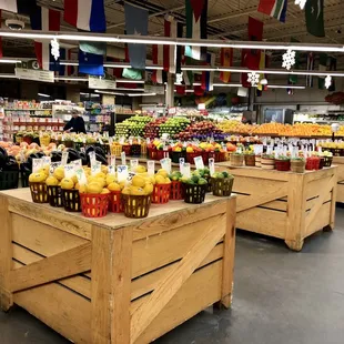 a variety of fruits and vegetables