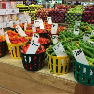 More peppers!!