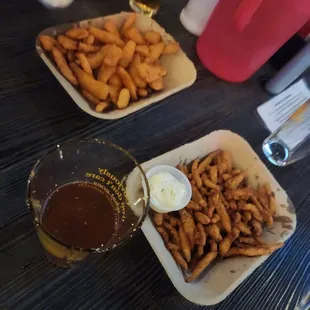 fish and chips, seafood, food, fish