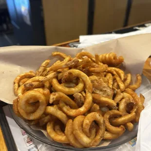 Curly fries
