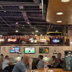 a man sitting at a bar