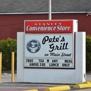 Shared Space with Stanley Convenience Store