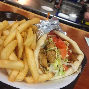 Grilled chicken Pita!