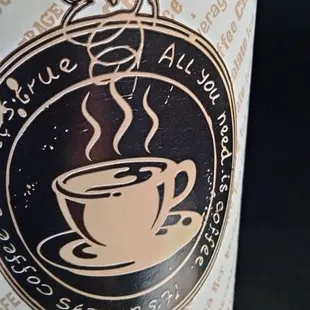 Coffee 3 splendas and some cream