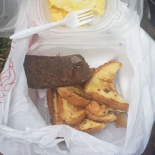 Breakfast special wasn't good