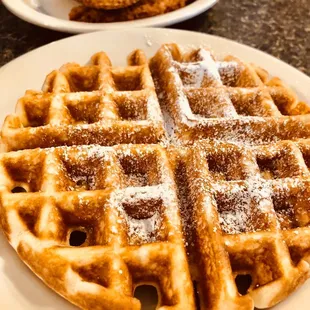 Chicken &amp; Waffles