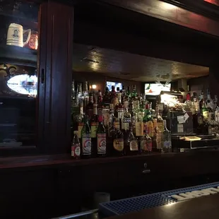 a full bar
