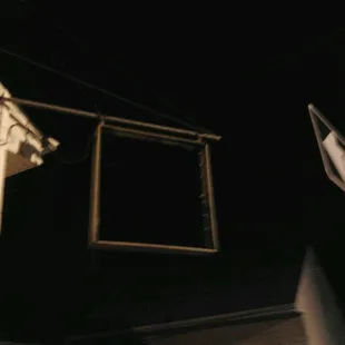 The sign
