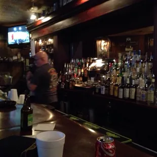 Awesome bartender!