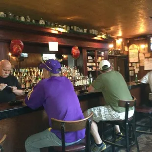 The bar