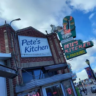 Front of Pete&apos;s Kitchen