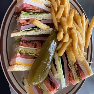 Best club sandwich ever!