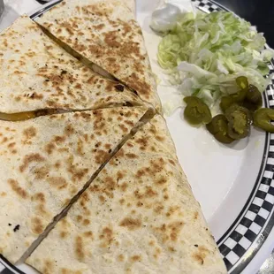 Chicken quesadilla