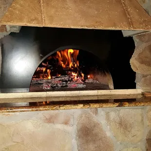 Thanks Pete's Landscaping the Oak is burning nice &amp; strong!