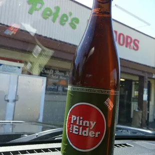 Pliny in Tracy!